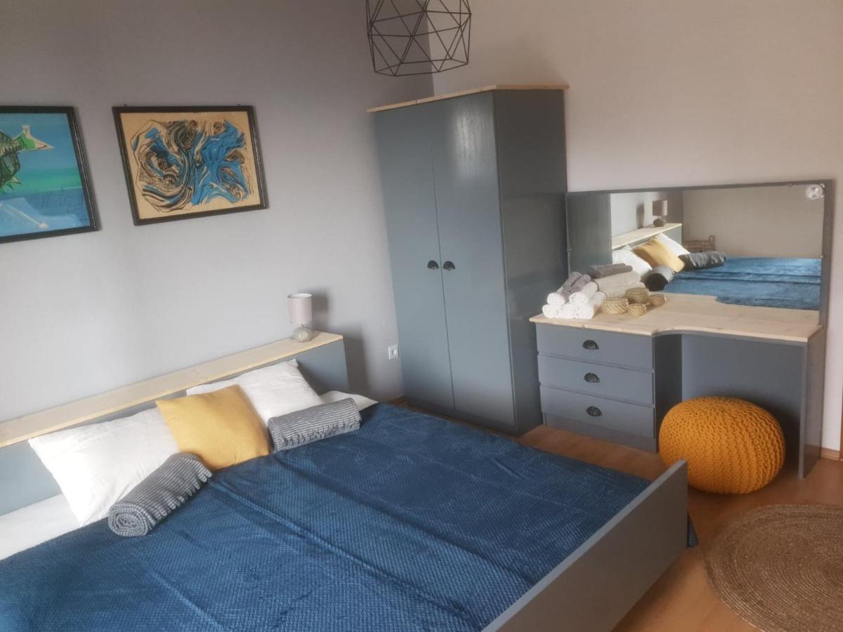 Apartments Asija Brela Ngoại thất bức ảnh