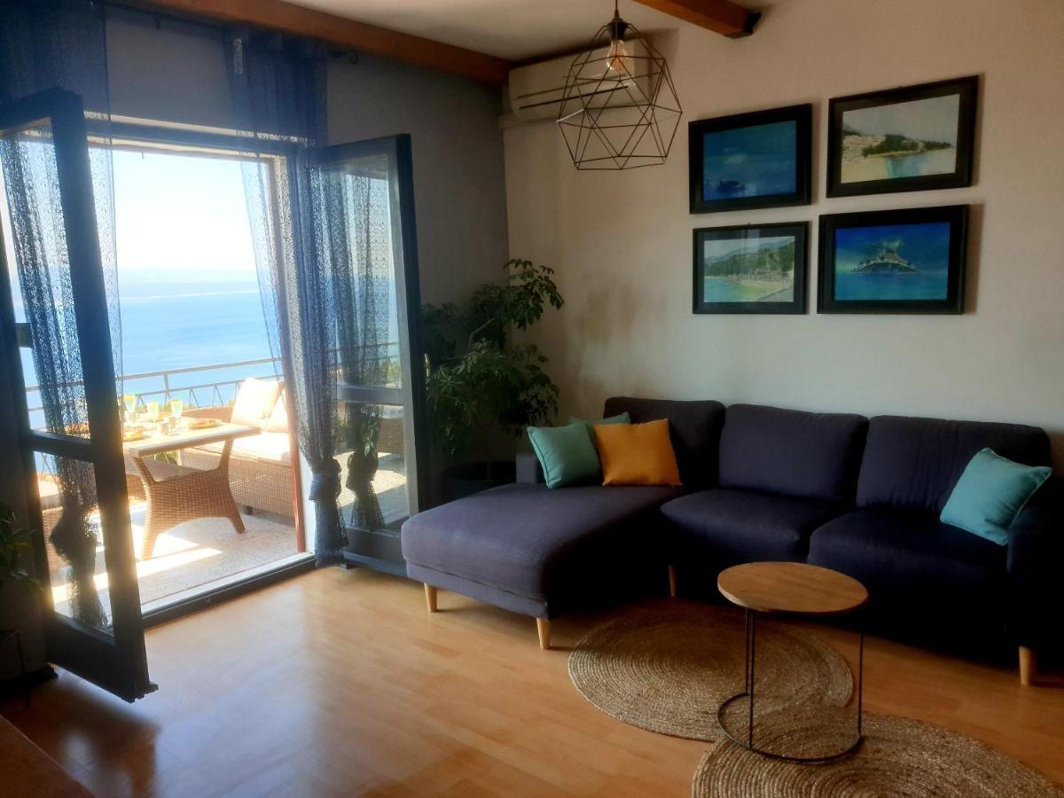 Apartments Asija Brela Ngoại thất bức ảnh